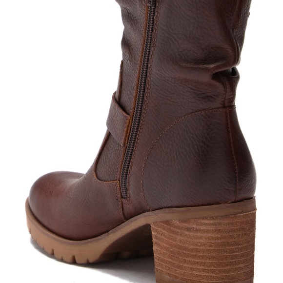 korks amund motorcycle bootie